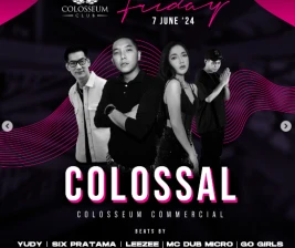 COLOSSEUM JAKARTA  COLOSSAL