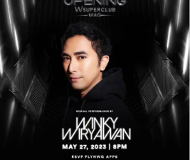 W SUPERCLUB MAG JAKARTA  GRAND OPENING MAG