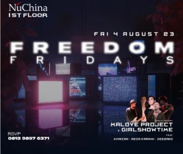 NU CHINA JAKARTA  FREEDOM FRIDAY