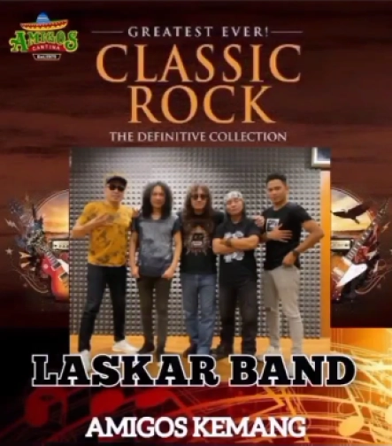 AMIGOS JAKARTA - CLASSIC ROCK