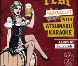 ATSUMARU JAKARTA  OCTOBEER  FEST