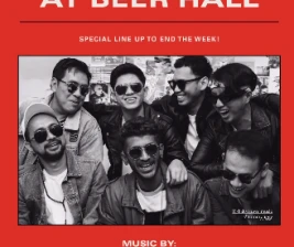 BEER HALL JAKARTA  SATURDAY