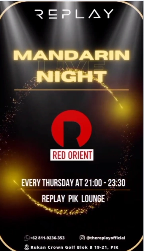 THE REPLAY KTV PIK - MANDARIN NIGHT