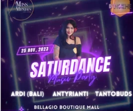 MISS MENDES RESTO JAKARTA  SATURDANCE MUSIC PARTY