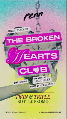 PENN KEBAYORAN BARU - THE BROKEN HEART CLUB