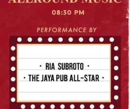 JAYA PUB JAKARTA  WEDNESDAY