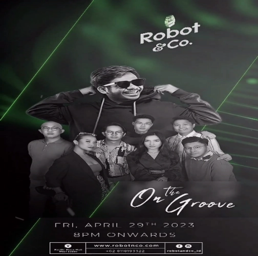 ROBOT & CO JAKARTA - ON THE GROOVE