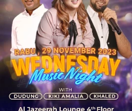 AL JAZEERAH LOUNGE JAKARTA  WEDNESDAY MUSIC NIGHT