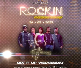 NIGHTCAP JAKARTA  ROCKIN WEDNESDAY