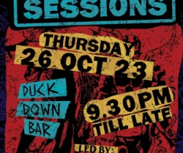 DUCK DOWN JAKARTA  LIVE KARAOKE SESSION