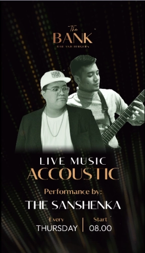 THE BANK KUNINGAN - LIVE MUSIC ACOUSTIC