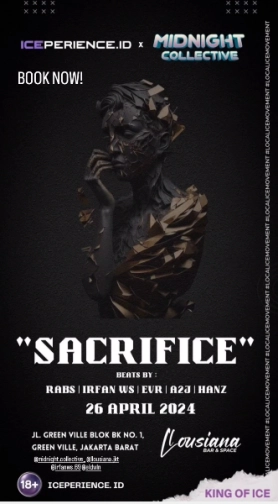 LLOUSIANA BAR JAKARTA - SACRIFICE