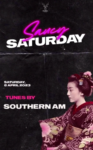 NARA JAKARTA - SAUCY SATURDAY