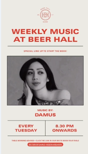 BEER HALL JAKARTA - TUESDAY