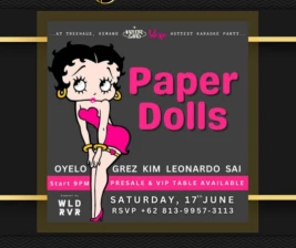 TREEHAUS JAKARTA  PAPER DOLLS