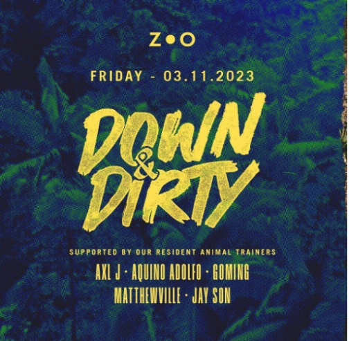 ZOO SCBD - DOWN & DIRTY