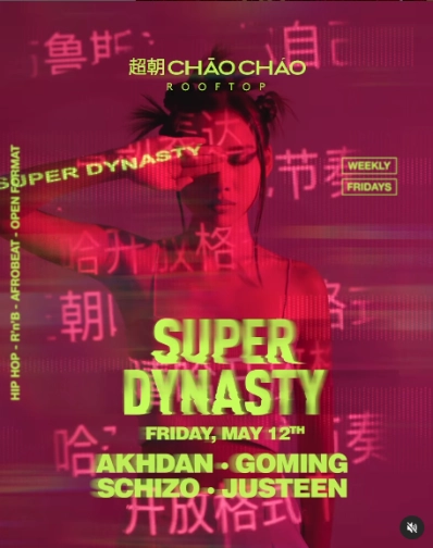 CHAO CHAO JAKARTA - SUPER DYNASTY