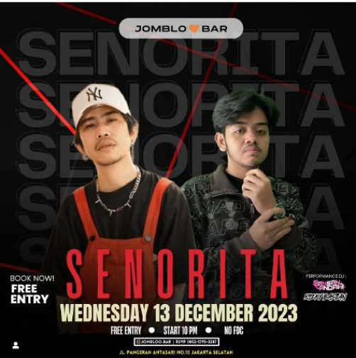 JOMBLOO BAR CILANDAK - SENORITA