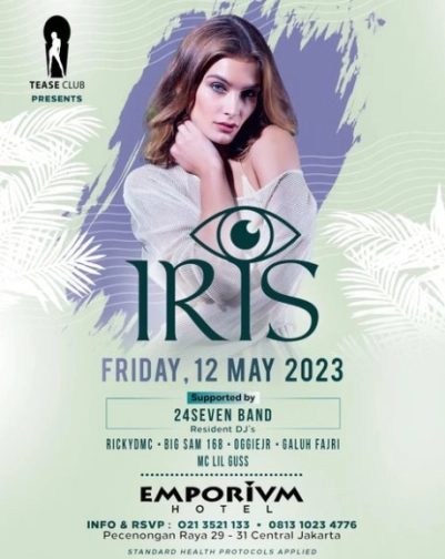 EMPORIUM TEASE CLUB JAKARTA - IRIS