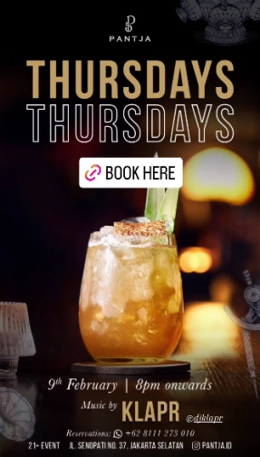 PANTJA JAKARTA - THURSDAYS