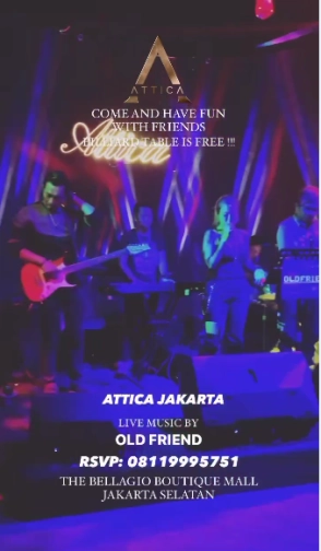 ATTICA JAKARTA - THURSDAY