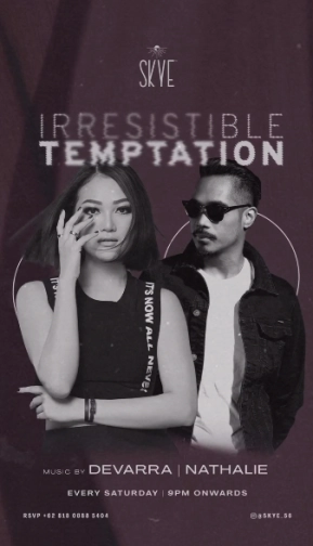 SKYE JAKARTA - IRRESISTIBLE TEMPTATION