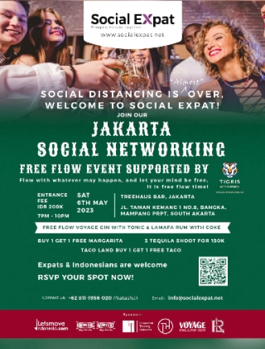 TREEHAUS JAKARTA - JAKARTA SOCIAL NETWORKING