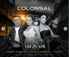 COLOSSEUM JAKARTA  COLOSSAL