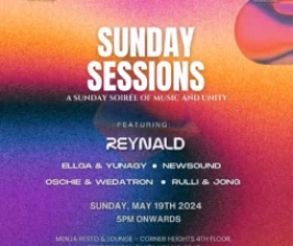 MENJA RESTO  LOUNGE JAKARTA  SUNDAY SESSIONS