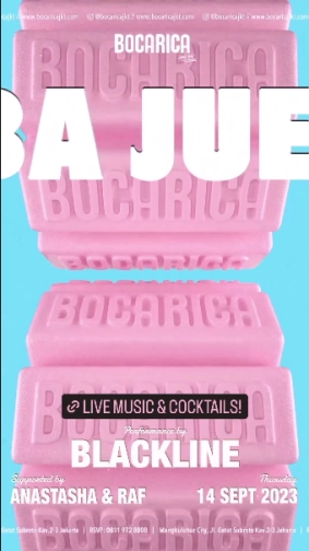 BOCARICA JAKARTA - RUMBA JUEVES