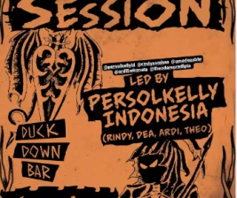 DUCK DOWN JAKARTA  LIVE KARAOKE SESSION