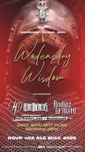 ODIN JAKARTA - WEDENSDAY WISDOM