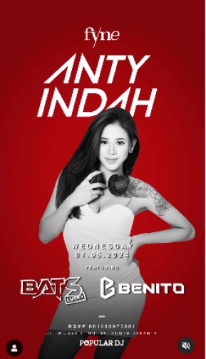 FYNE JAKARTA JAKARTA - ANTY INDAH