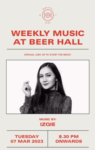 BEER HALL JAKARTA - IZQIE