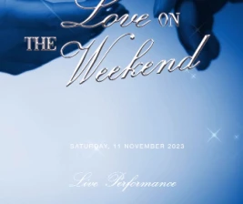 MS JACKSON JAKARTA  LOVE ON THE WEEKEND