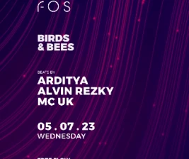 FOS JAKARTA  BIRDS  BEES