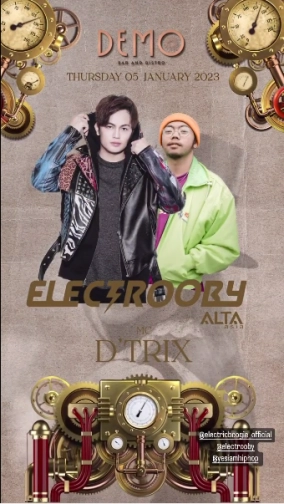 DEMO JAKARTA - ELECTROORY ALTA