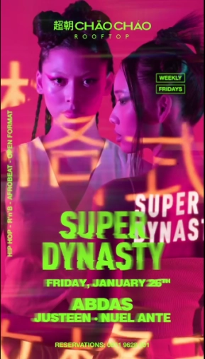 CHAO CHAO JAKARTA - SUPER DYNASTY