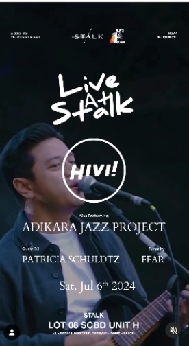 STALK JAKARTA - 𝐋𝐢𝐯𝐞 𝐚𝐭 𝐒𝐭𝐚𝐥𝐤 🎤 Volume 18