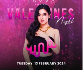 LAVVA JAKARTA  VALENTINES NIGHT