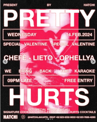 HATCHI JAKARTA - PRETTY HURTS