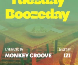 SHAMROCK JAKARTA  TUESDAY BOOZEDAY