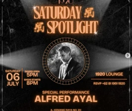 1920 LOUNGE JAKARTA  SATURDAY SPOTLIGHT