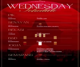 GOLD DRAGON BEKASI  WEDNESDAY