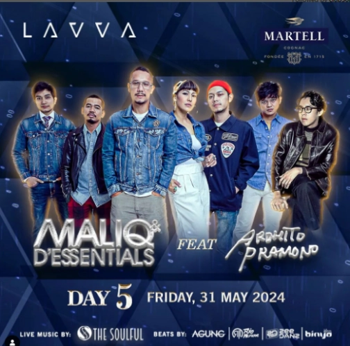 LAVVA JAKARTA - 5TH ANNIVERSARY DAY 5