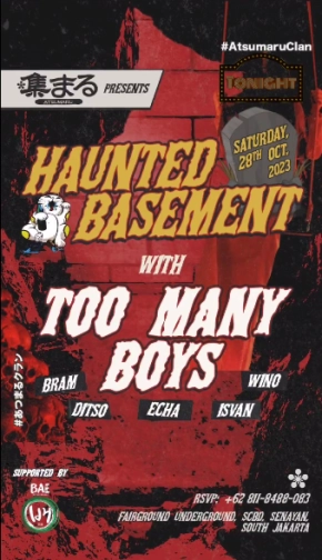 ATSUMARU JAKARTA - HAUNTED BASEMENT