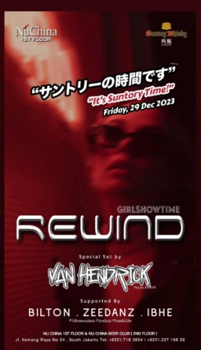 NU CHINA JAKARTA - REWIND