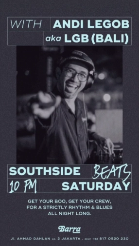 BARRA KEBAYORAN BARU - SOUTHSIDE BEAT