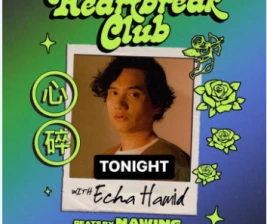 WA CHU WANT JAKARTA  THURSDAY HEART BREAK CLUB