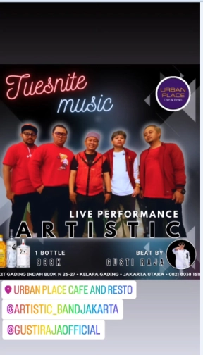 URBAN PLACE JAKARTA - TUESNIGHT MUSIC